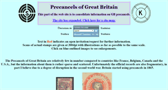 Desktop Screenshot of gb-precancels.org