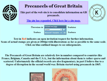 Tablet Screenshot of gb-precancels.org